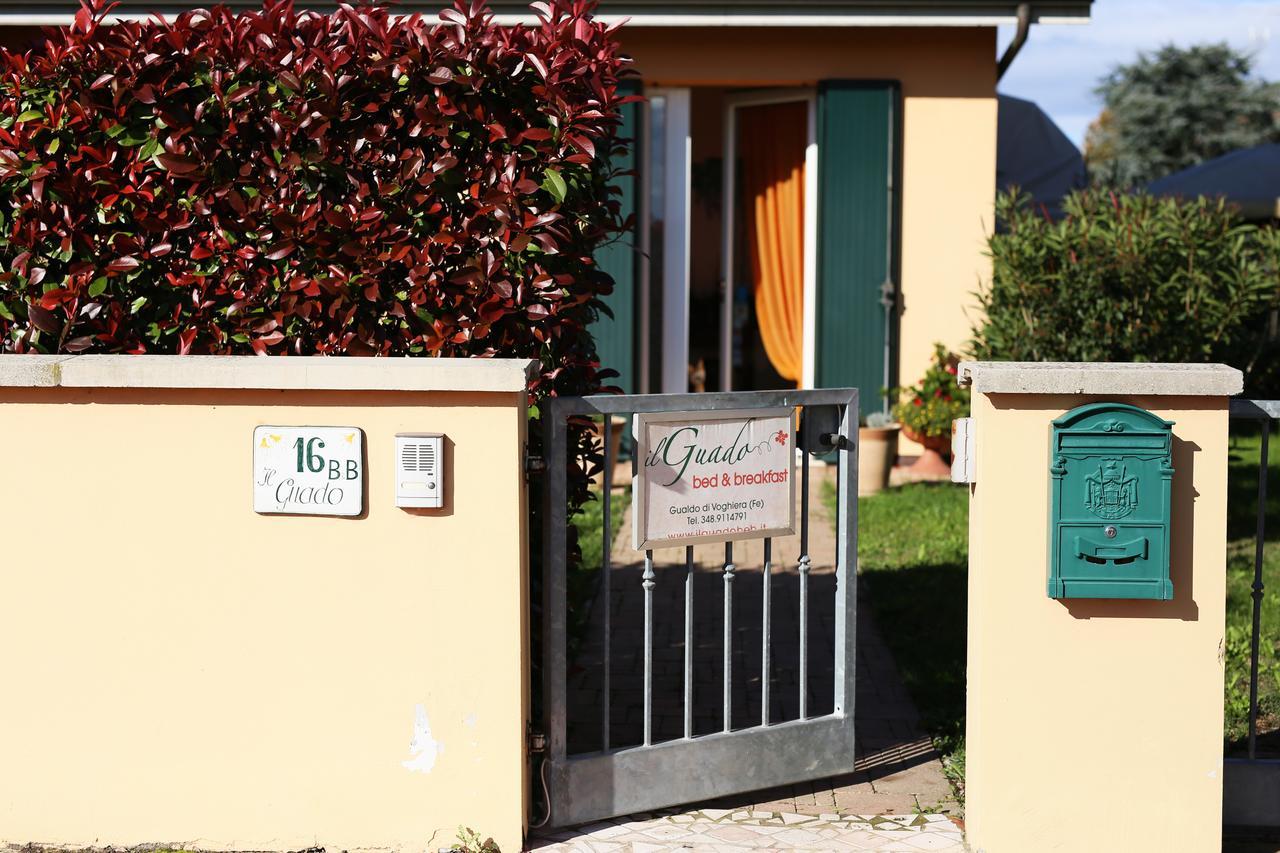 B&B Il Guado Voghenza Zewnętrze zdjęcie